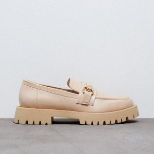Zara Lug Sole Loafer